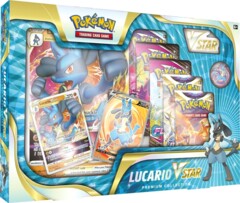 Pokemon - Lucario V Star Premium Collection Box